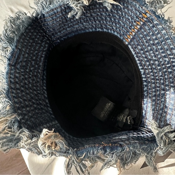 Fendi Denim Bucket Hat - Picture 12 of 16